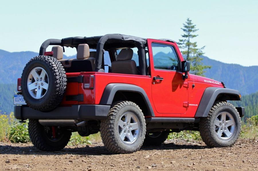  Jeep Wrangler 2012 года  (фото 56 из 56)
